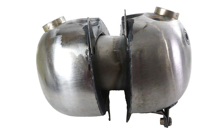 Gas and Oil Tank Set Raw