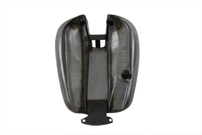 Bobbed 4.0 Gallon Gas Tank Raw
