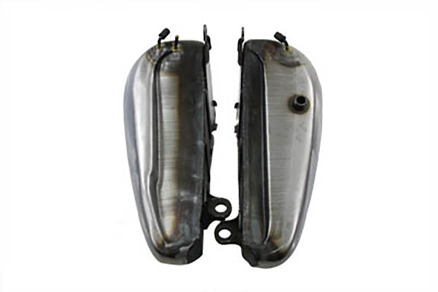 Bobbed 3.5 Gallon Gas Tank Set