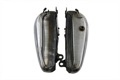 Bobbed 3.5 Gallon Gas Tank Set