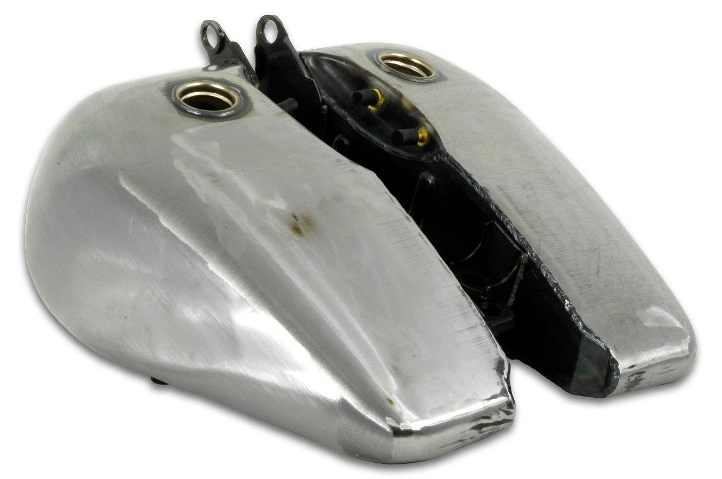 Bobbed 6.0 Gallon Gas Tank Set