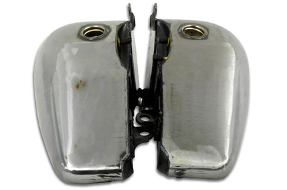 Bobbed 6.0 Gallon Gas Tank Set