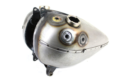 Fat Bob Gas Tank Set 3.5 Gallon