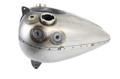 Fat Bob Gas Tank Set 3.5 Gallon
