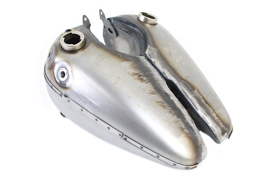 Fat Bob Gas Tank Set 3.5 Gallon