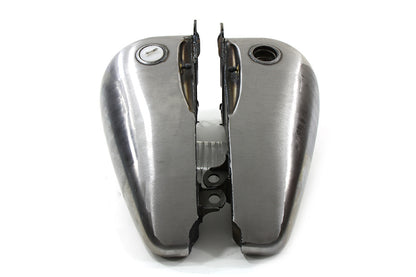 Bobbed 5.0 Gallon Gas Tank Set
