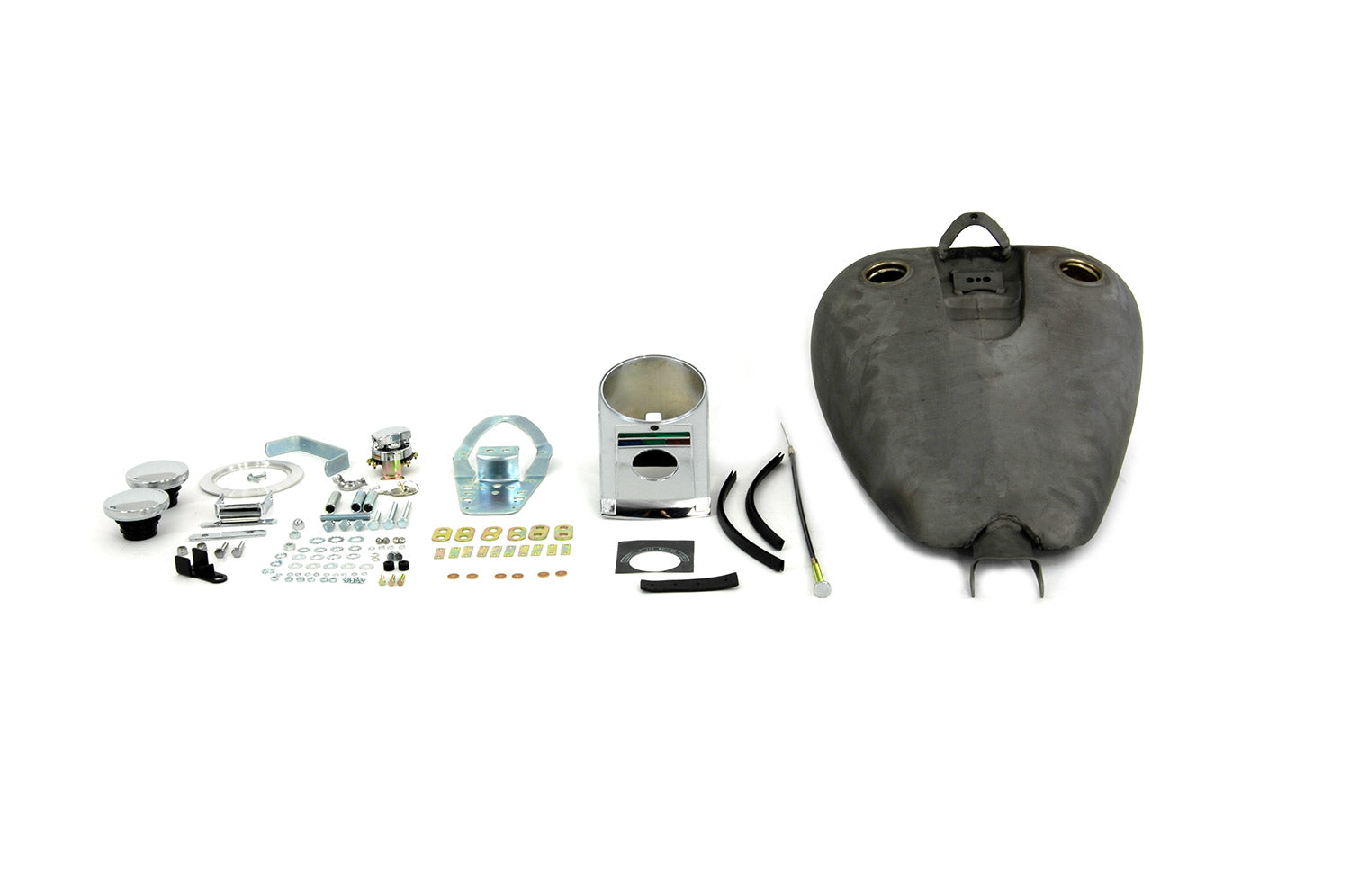 Bobbed 3.2 Gallon Gas Tank Kit