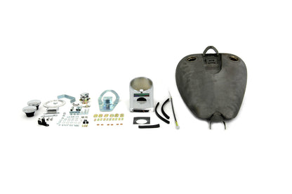 Bobbed 3.2 Gallon Gas Tank Kit