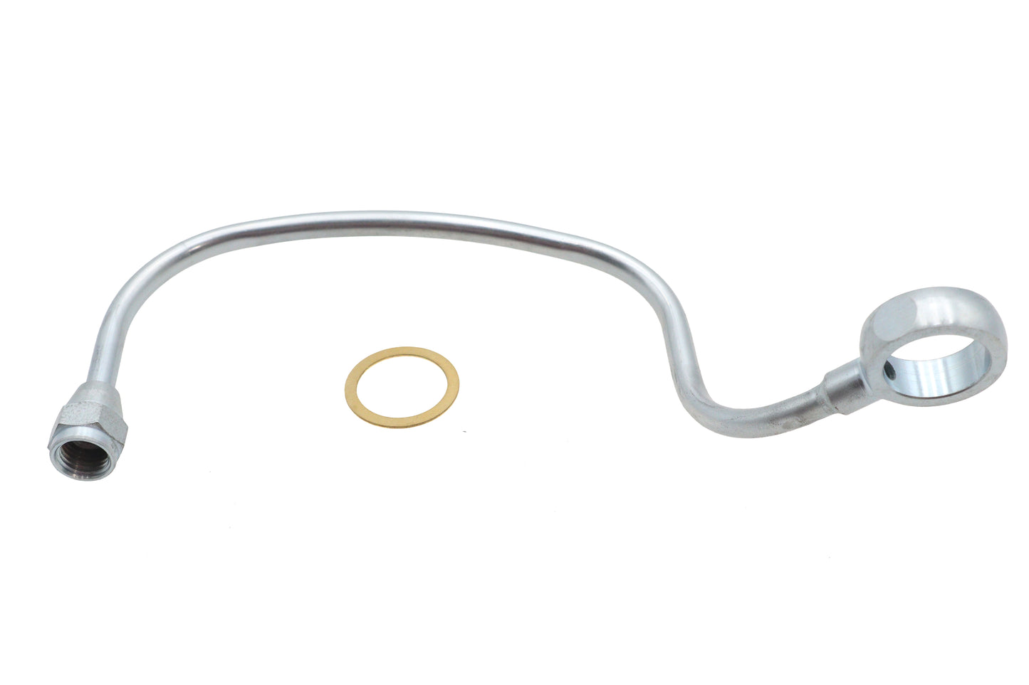 Gas Line Chrome