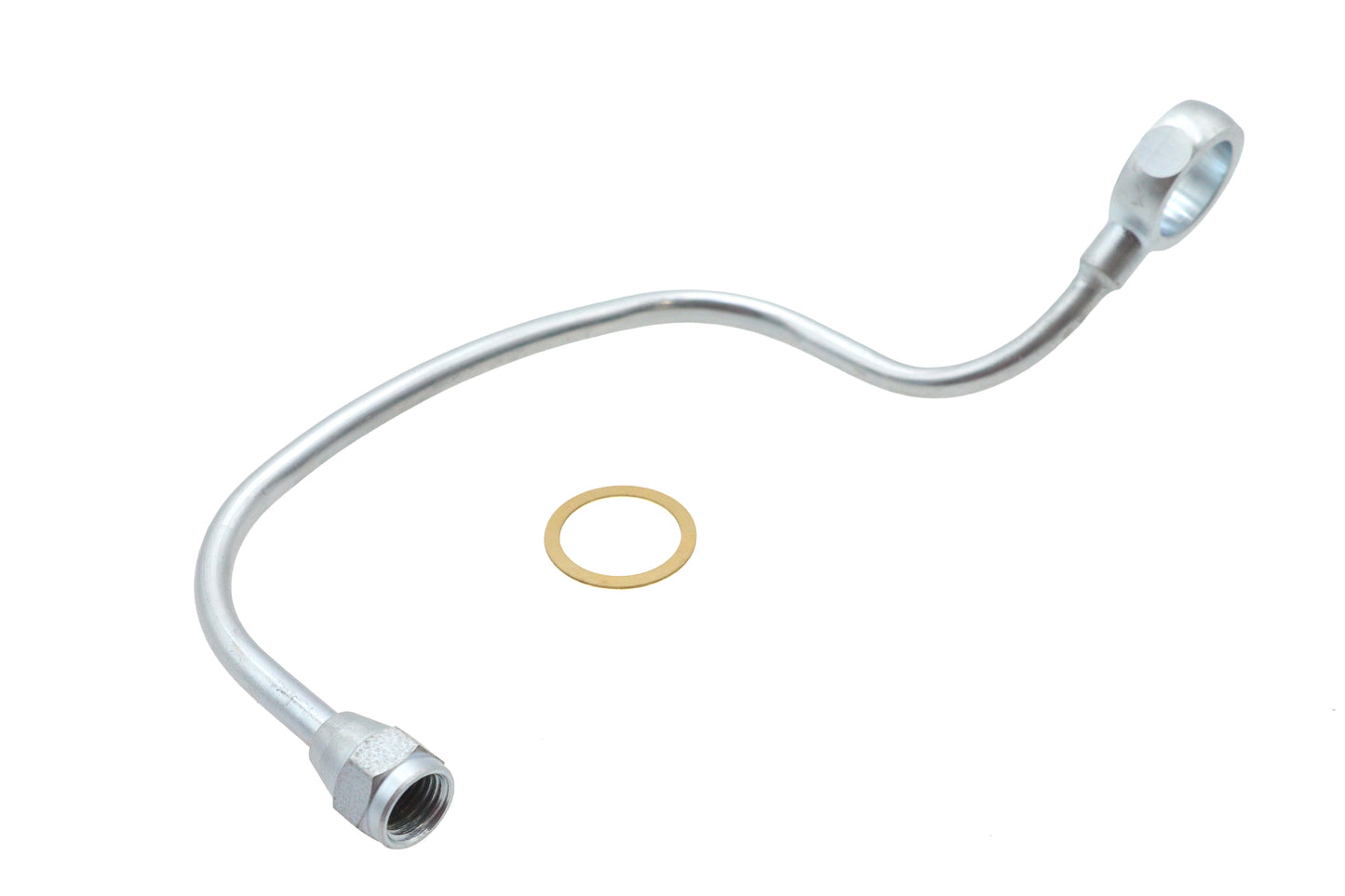 Gas Line Chrome