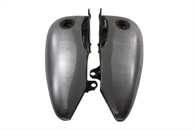 Stretch Bobbed 5.5 Gallon Gas Tank Set
