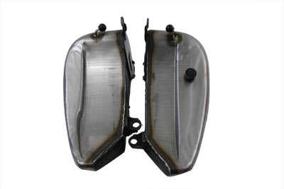 Stretch Bobbed 5.5 Gallon Gas Tank Set