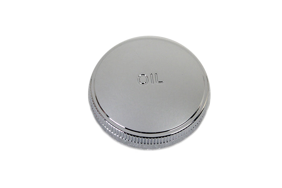 45 W/G Chrome Oil Cap