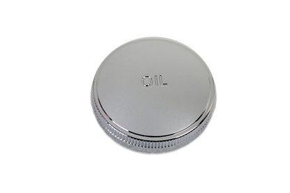 45 W/G Chrome Oil Cap