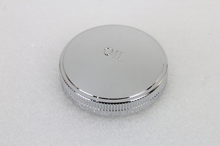 45 W/G Chrome Oil Cap