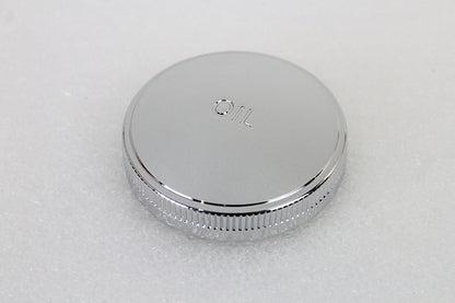45 W/G Chrome Oil Cap