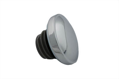 Ratcheting Style Gas Cap Vented Chrome