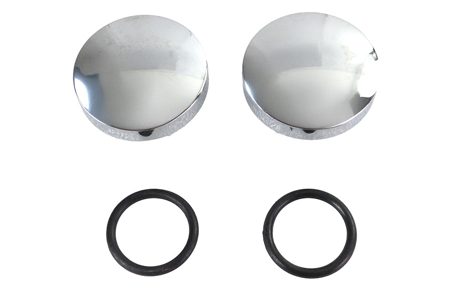 Tall Style Billet Vented and Non-Vented Gas Cap Set