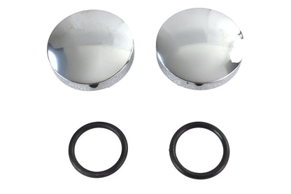 Tall Style Billet Vented and Non-Vented Gas Cap Set
