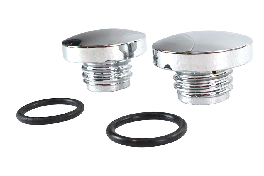 Tall Style Billet Vented and Non-Vented Gas Cap Set