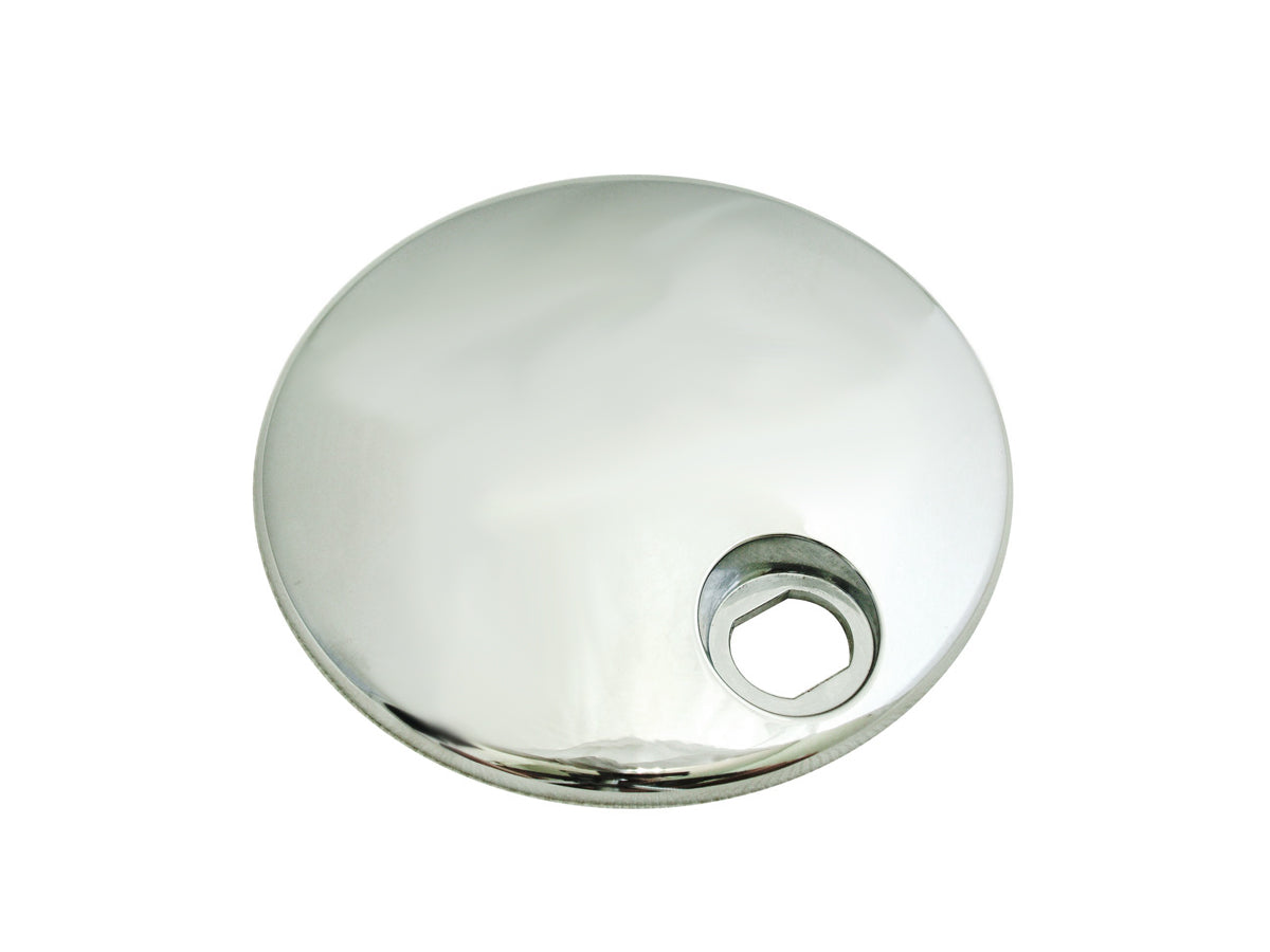 Chrome Fuel Tank Console Door