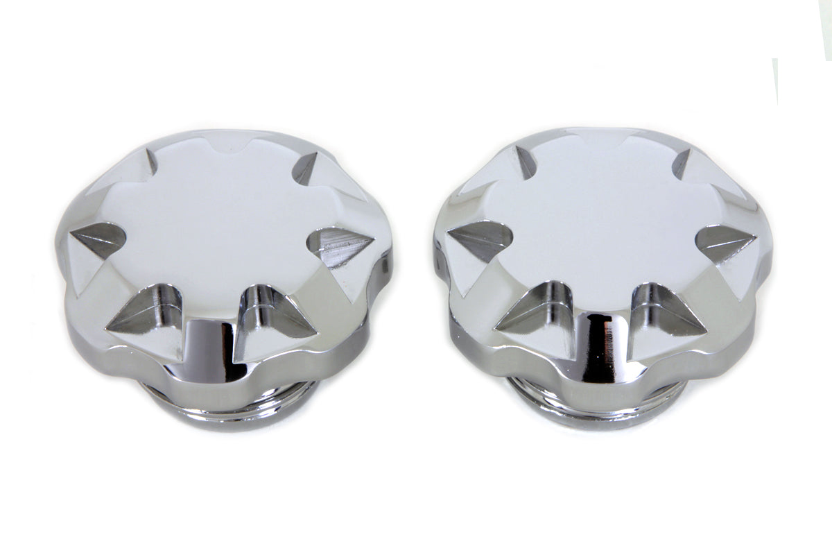 Techno Style Vented and Non-Vented Gas Cap Set
