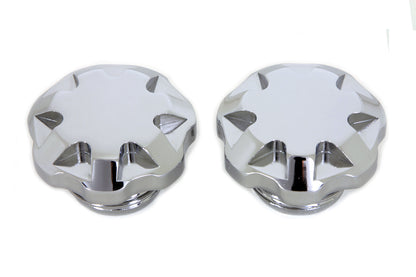 Techno Style Vented and Non-Vented Gas Cap Set