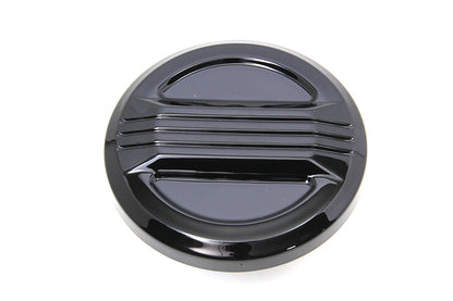 Air Flow Gas Cap Vented Black