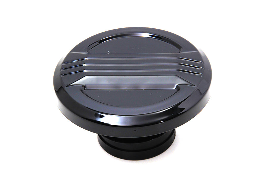 Air Flow Gas Cap Vented Black
