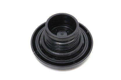 Air Flow Gas Cap Vented Black
