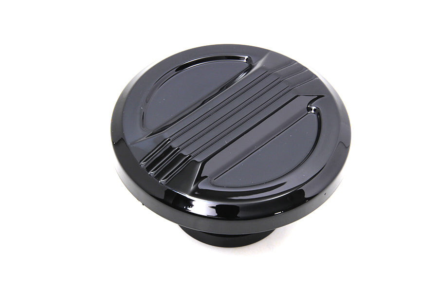 Air Flow Gas Cap Vented Black