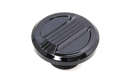 Air Flow Gas Cap Vented Black