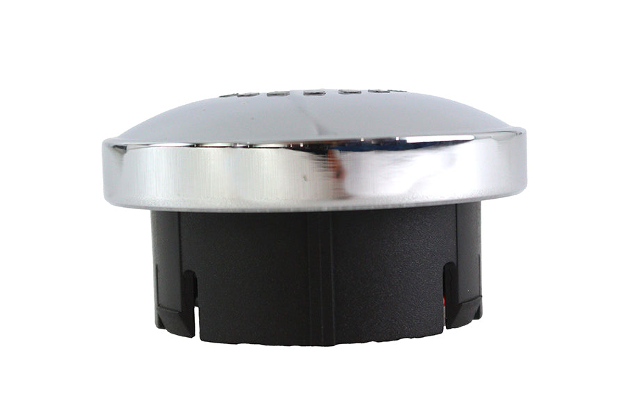 Chrome LED Fuel Gauge