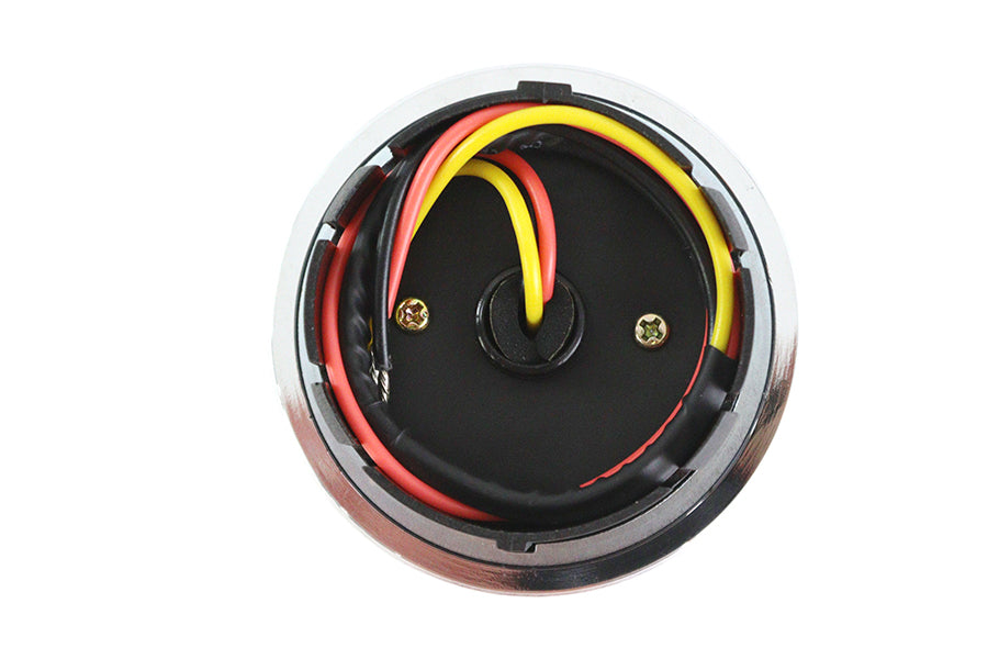 Chrome LED Fuel Gauge