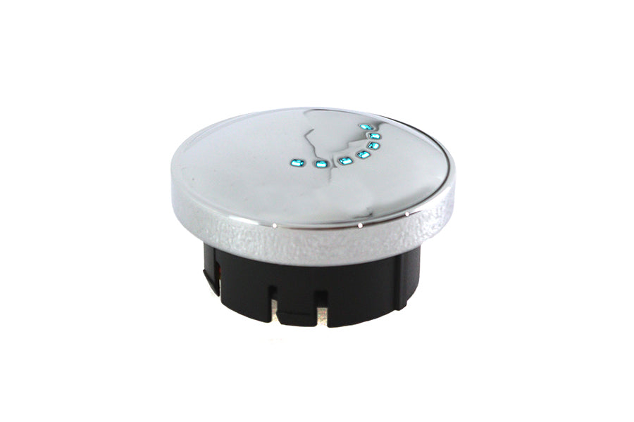 Chrome LED Fuel Gauge