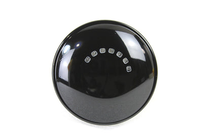 Black LED Fuel Gauge