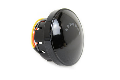Black LED Fuel Gauge