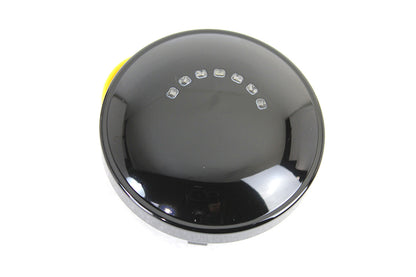 Black LED Fuel Gauge