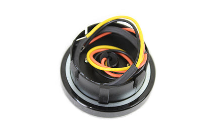 Black LED Fuel Gauge