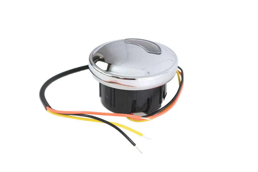 Fuel Gauge Chrome