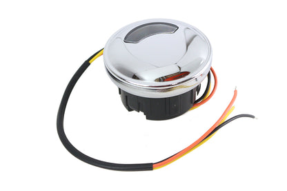 Fuel Gauge Chrome