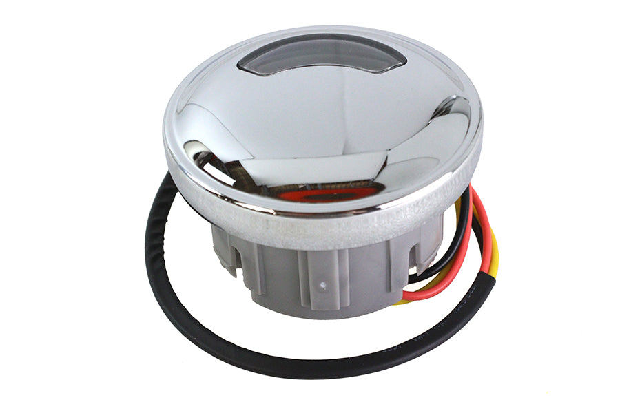 Fuel Gauge Chrome