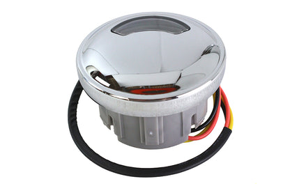 Fuel Gauge Chrome