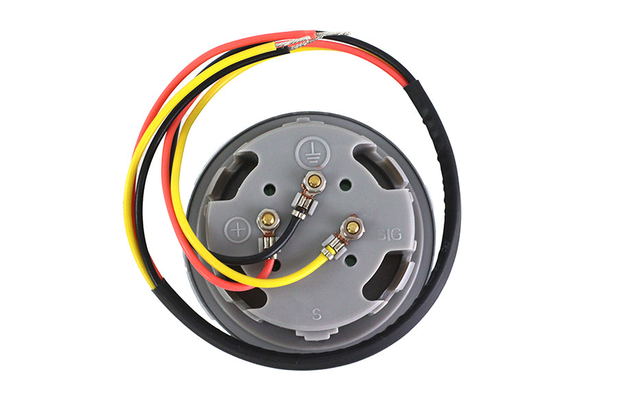 Fuel Gauge Chrome