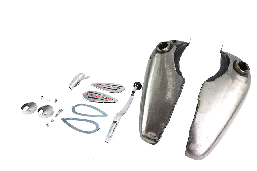 Knucklehead Fat Bob Gas Tank Kit 3.5 Gallon