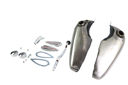 Knucklehead Fat Bob Gas Tank Kit 3.5 Gallon