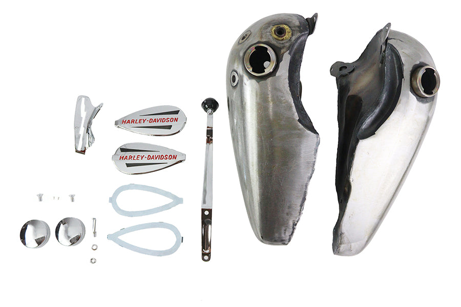 Knucklehead Fat Bob Gas Tank Kit 3.5 Gallon