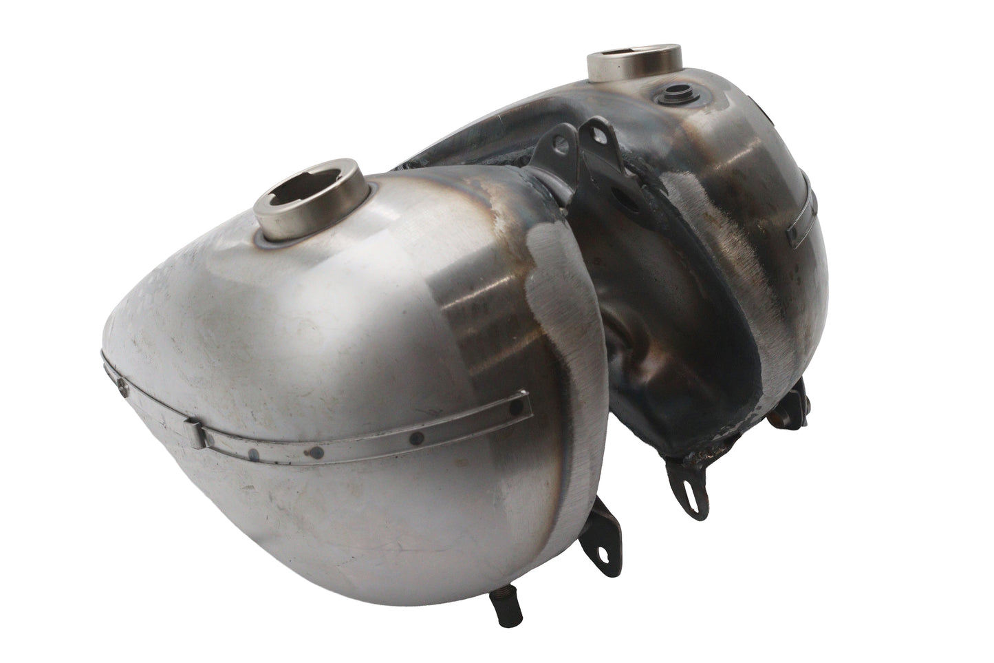 Knucklehead Fat Bob Gas Tank Set 3.5 Gallon
