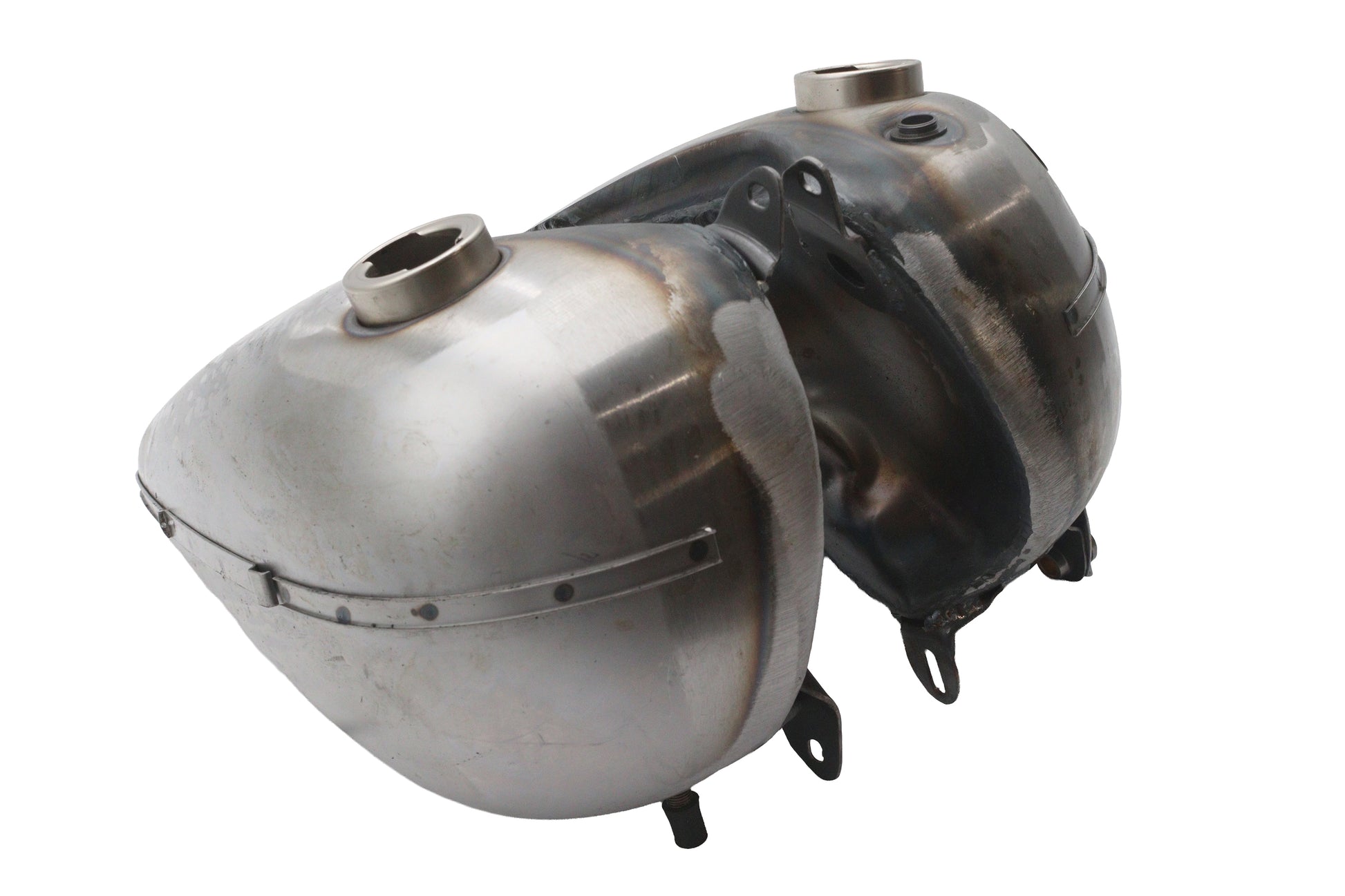 Knucklehead Fat Bob Gas Tank Set 3.5 Gallon