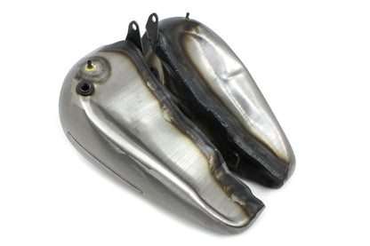 1966 Fat Bob Gas Tank Set 5.0 Gallon